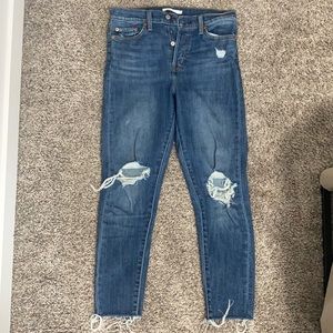 Levi Wedgie Skinny Size 28